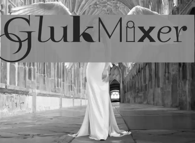 GlukMixer Font examples