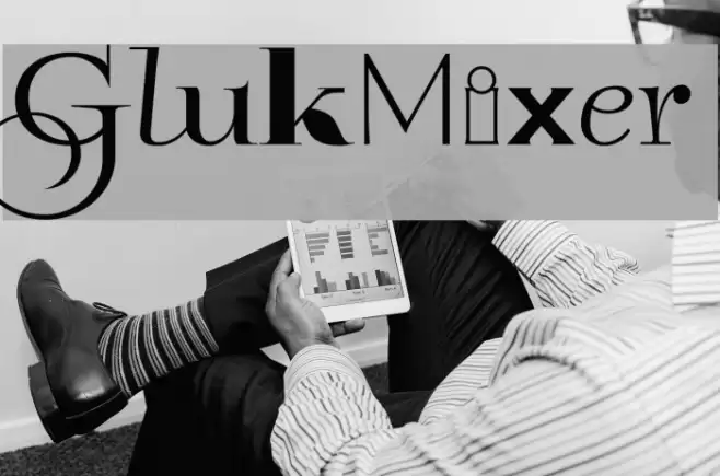 GlukMixer Font examples