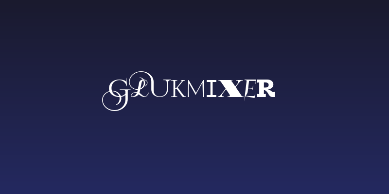 GlukMixer Social Header