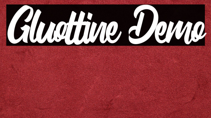 Gluottine Demo Example 3