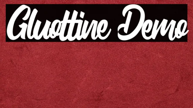 Gluottine Demo Example 3