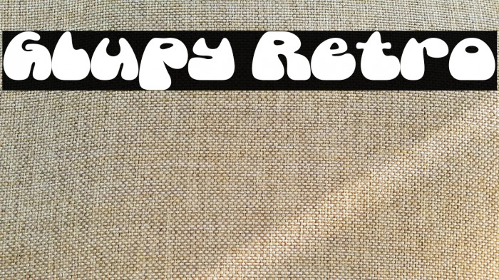 Glupy Retro Example 2