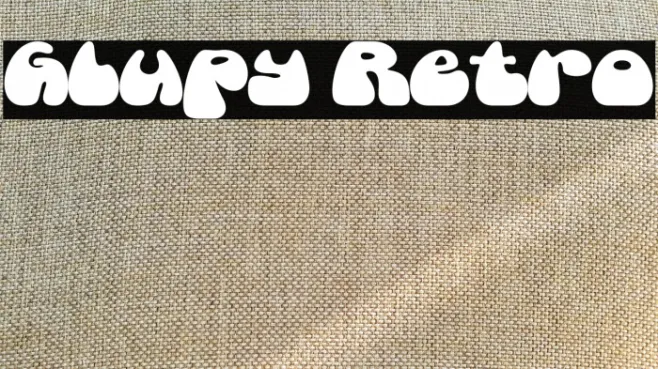 Glupy Retro Example 2