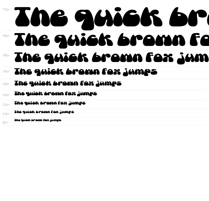 Glupy Retro Waterfall