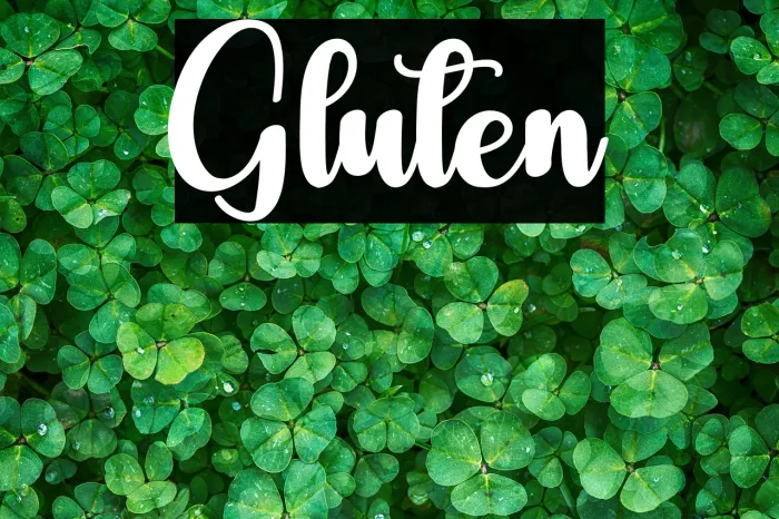 Gluten Example 2