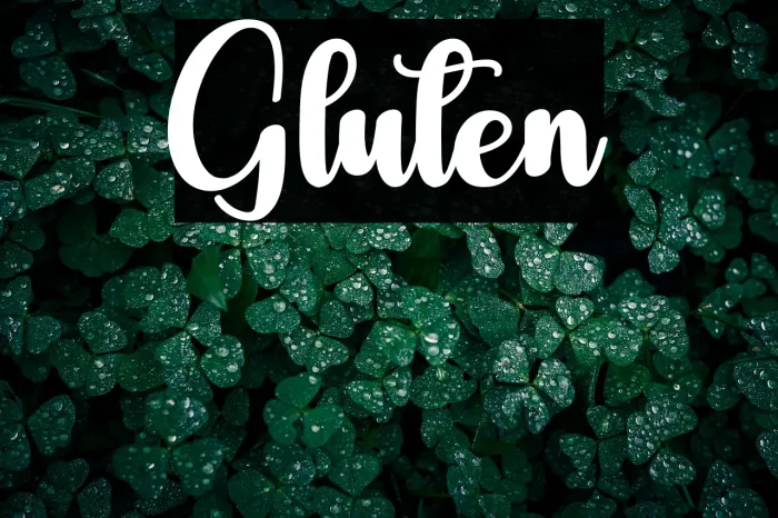 Gluten Example 3