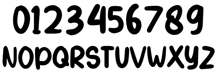 GlutteniDemo Font OTHER CHARS