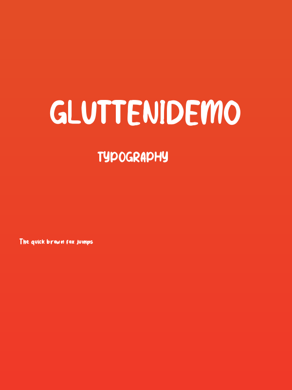 GlutteniDemo Poster