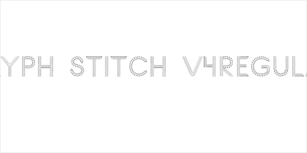 Glyph Stitch v4Regular Logo