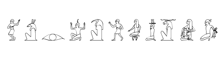 GlyphBasic1  les polices de caractères gratuit tlcharger