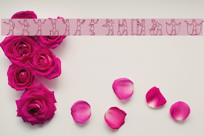 GlyphBasic1 Font examples