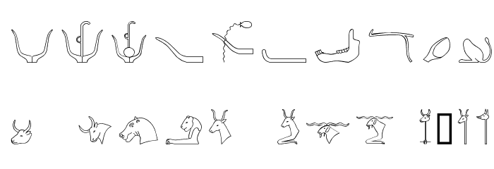 GlyphBasic2 Font OTHER CHARS