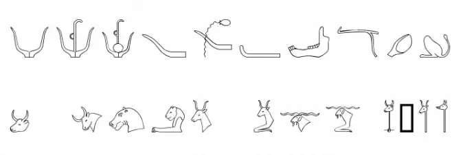 GlyphBasic2 Fonte OUTROS PERSONAGENS