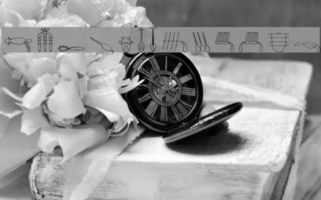 GlyphBasic2 Fonte examples