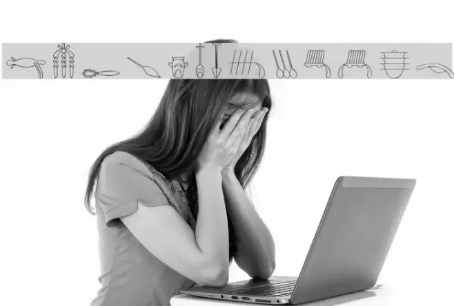 GlyphBasic2 Fonte examples