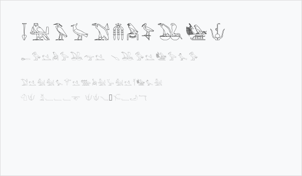 GlyphBasic2 Business Card