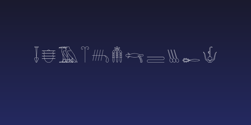 GlyphBasic2 Social Header