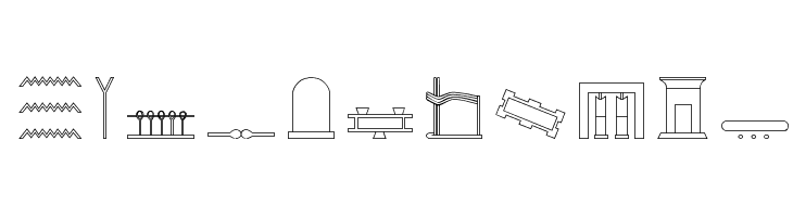 GlyphBasic3  Frei Schriftart Herunterladen