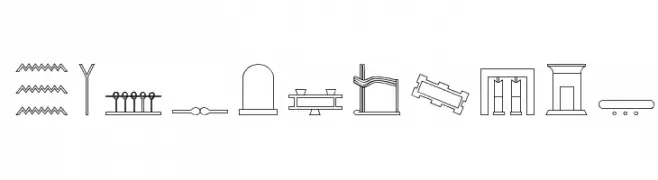 GlyphBasic3  font caratteri gratis