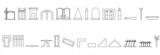 GlyphBasic3 Schriftart Kleinbuchstaben