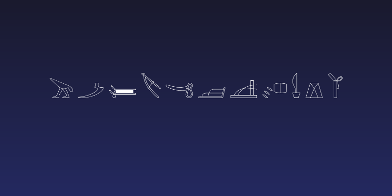 GlyphBasic4 Social Header