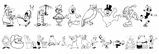 GlyphDigest Font OTHER CHARS