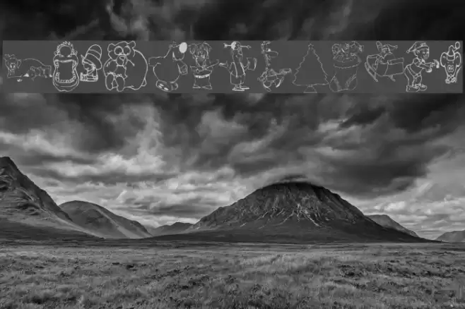 GlyphDigest Font examples