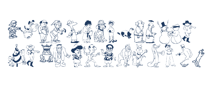 GlyphDigest Lowercase