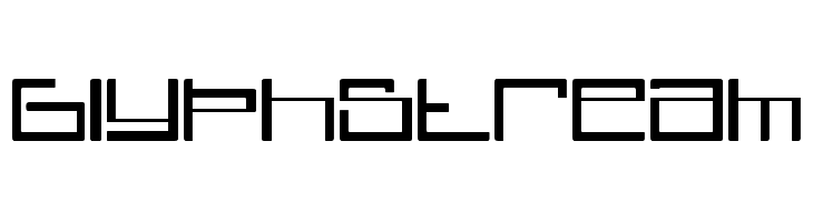 Glyphstream  नि: शुल्क फ़ॉन्ट्स डाउनलोड