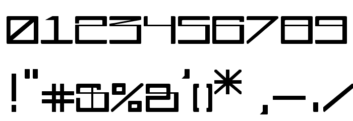 Glyphstream Font OTHER CHARS