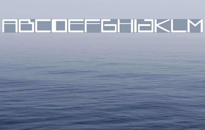 Glyphstream Font examples