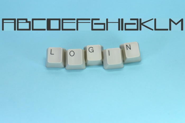 Glyphstream Font examples