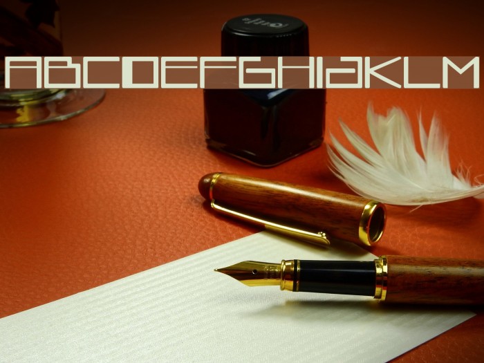 Glyphstream Font examples