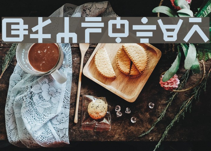 Glyphter Font examples