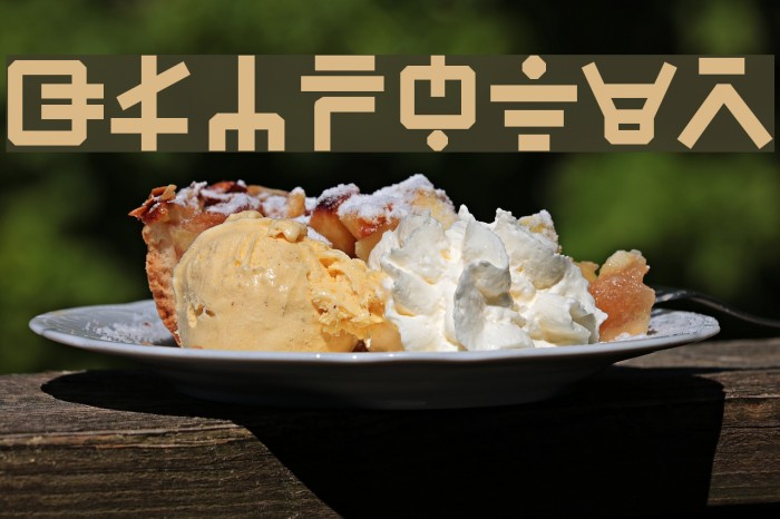Glyphter Font examples