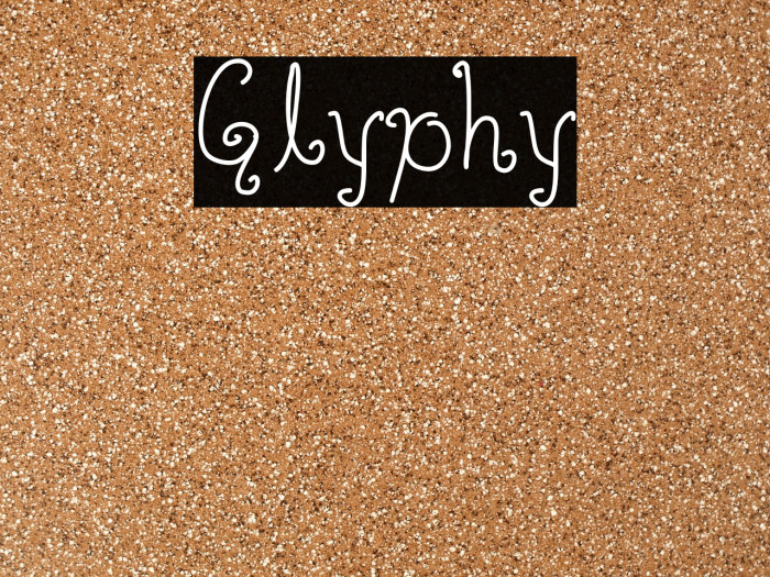 Glyphy Font examples