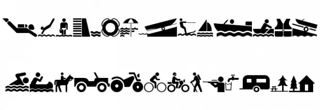 GlyphyxTwoNF Schriftart Groß