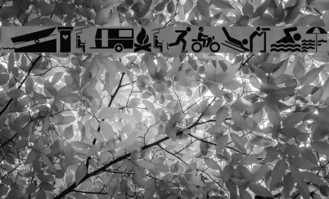 GlyphyxTwoNF Font examples