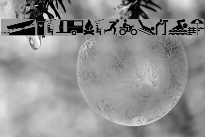 GlyphyxTwoNF Font examples