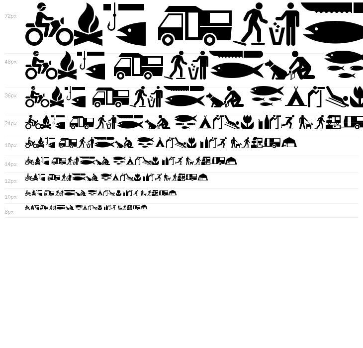 GlyphyxTwoNF Waterfall