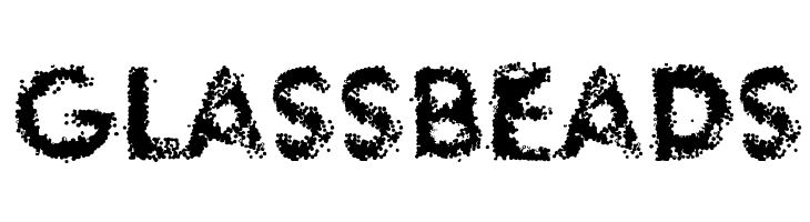 glassbeads Font