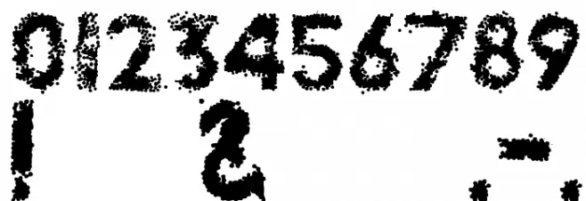 glassbeads Font OTHER CHARS