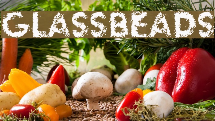 glassbeads Example 2