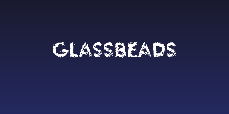 glassbeads Social Header