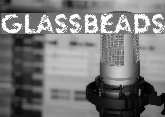 glassbeads Font examples