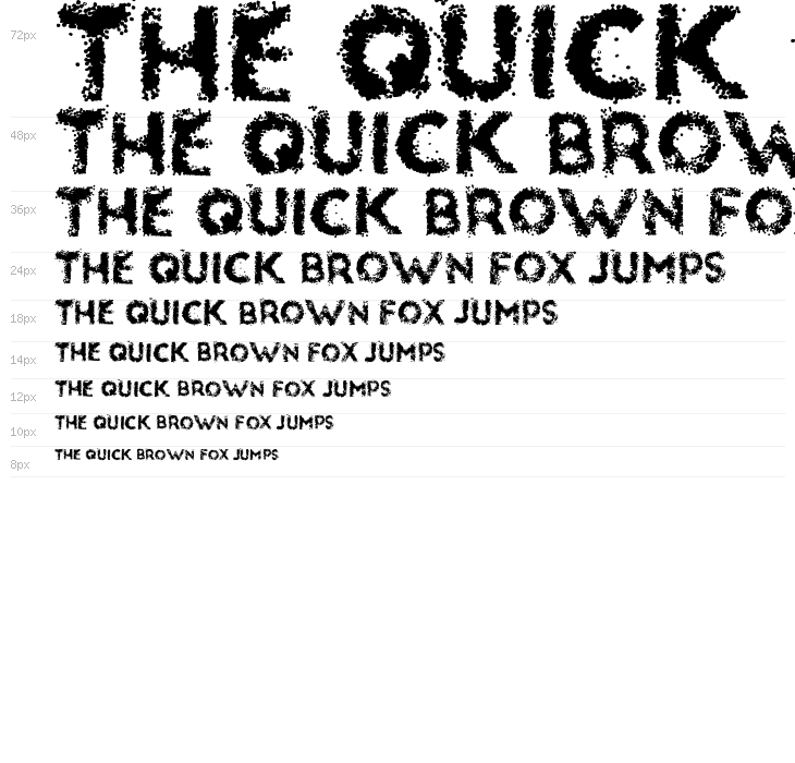 glassbeads Waterfall