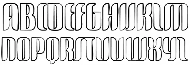 glidesketchsketch Fonte MAIÚSCULAS