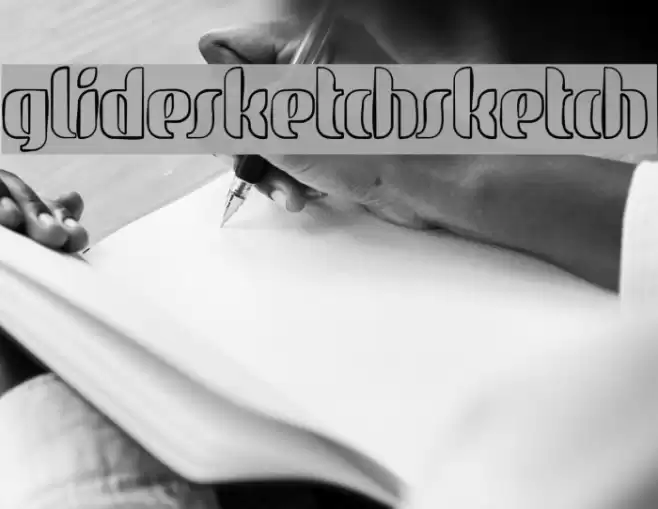 glidesketchsketch خط examples