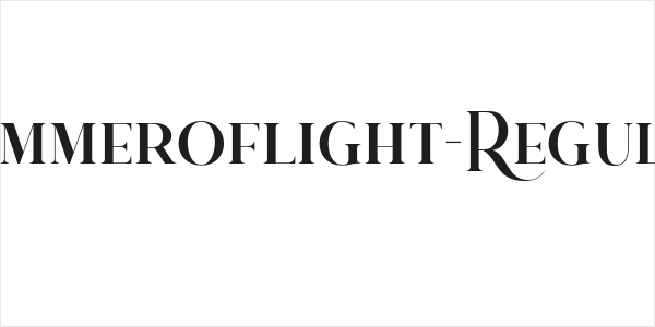 glimmeroflight-Regular Logo