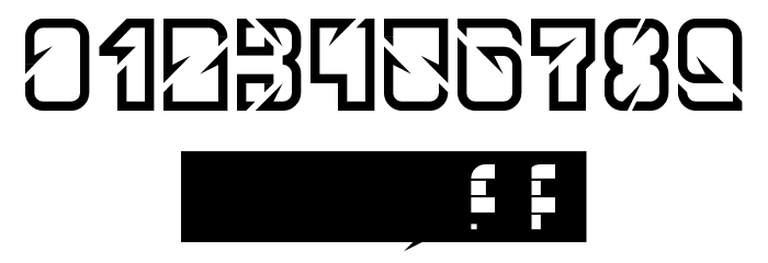 glimpse Font OTHER CHARS